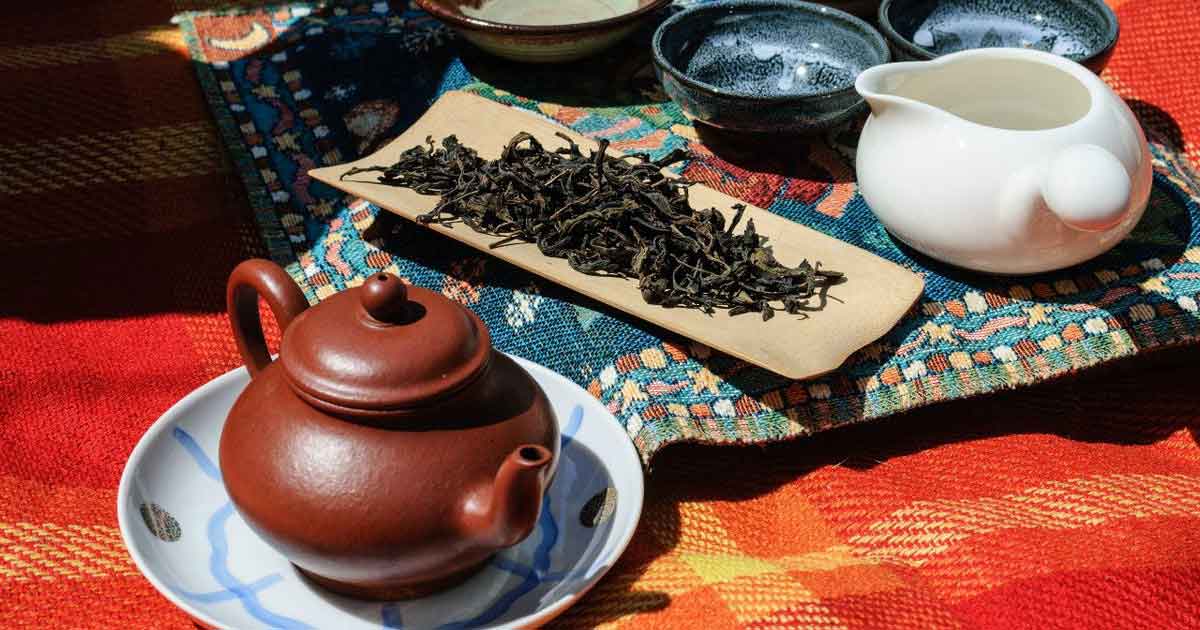 Чай говорит через тело